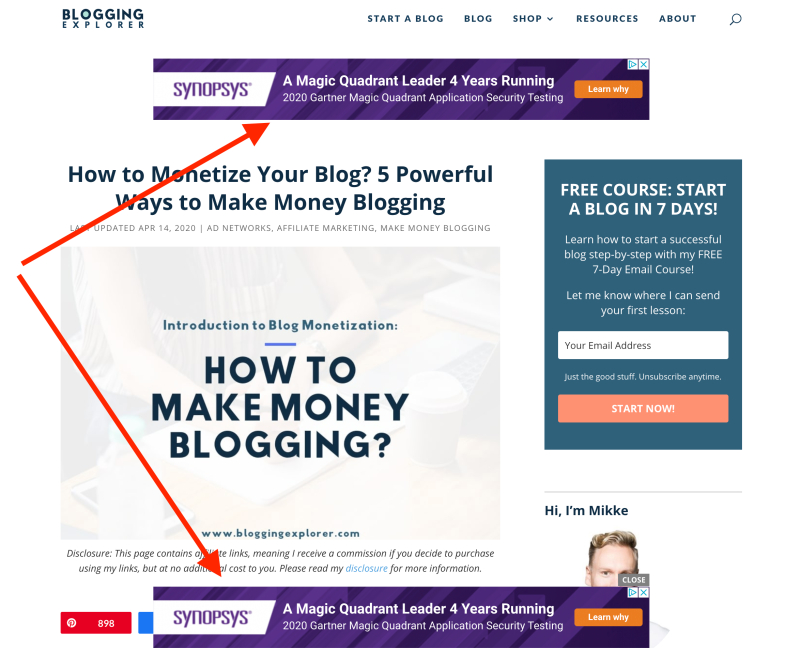 Blogging A Guide to Monetization