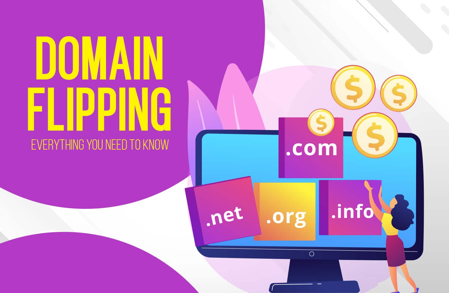 Buying and Flipping Domains A Guide to Online Profit