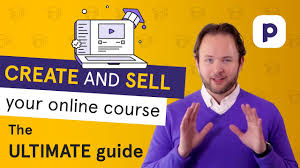 Creating and Selling Online Courses A Guide to Online Entrepreneurship