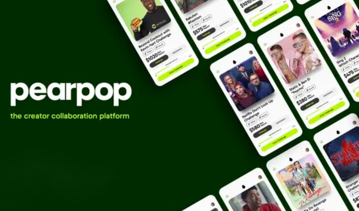 Pearpop to Unveil Creator Marketing Collab Platform PAIR at Brandweek