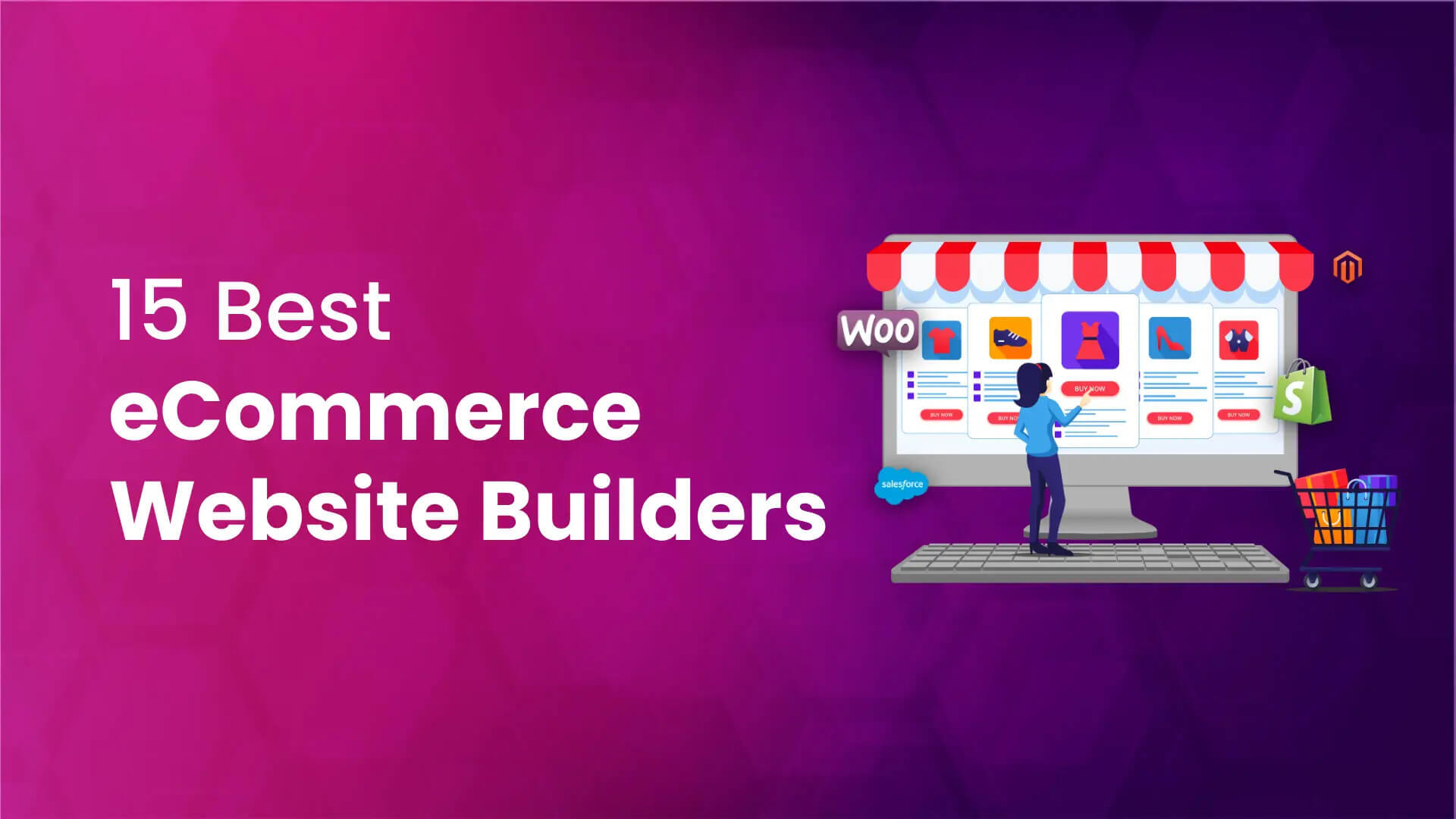 ecommerce website builder