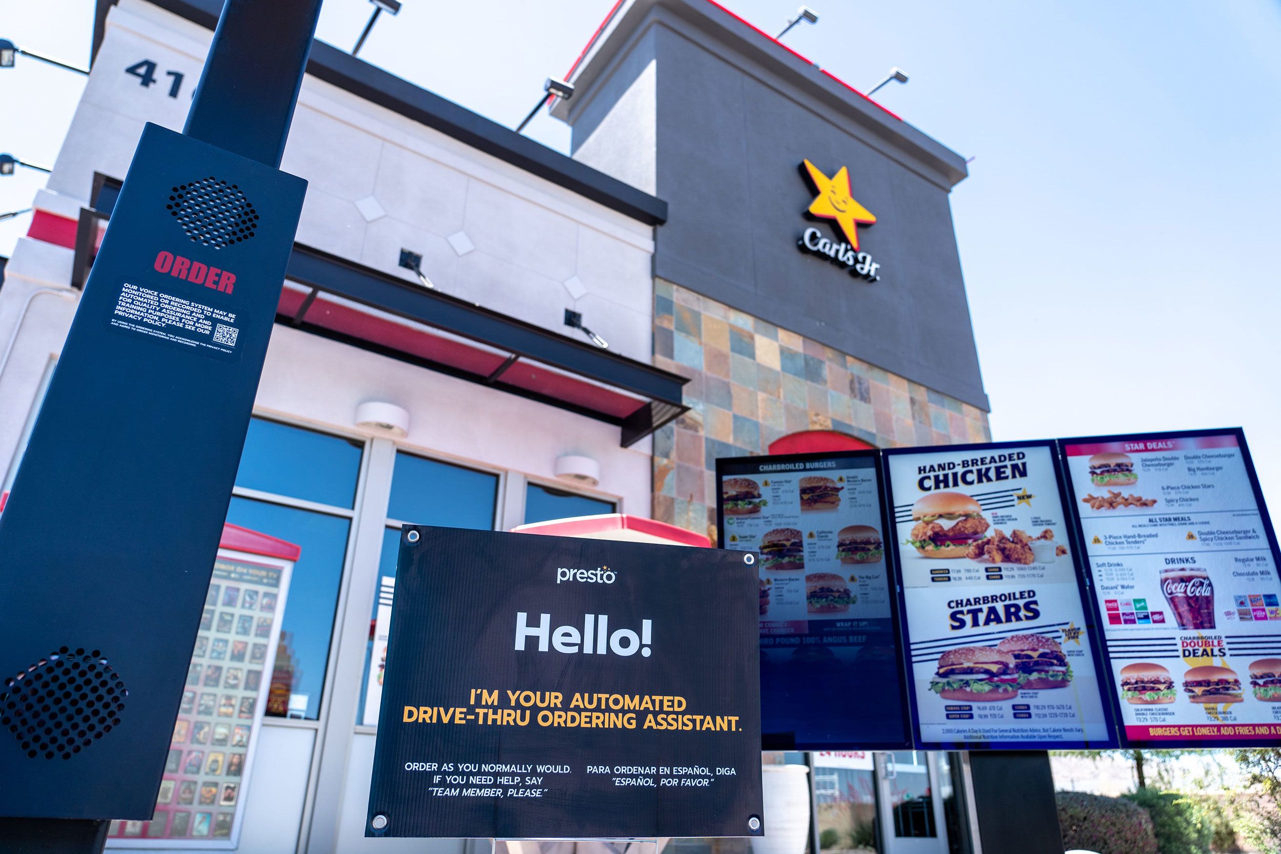 AI-Powered Drive-Thrus A Fast-Food Future