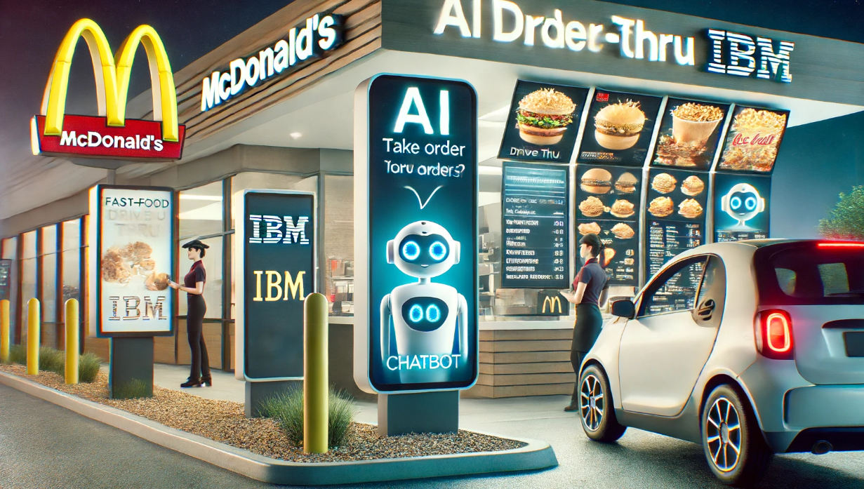 AI-Powered Drive-Thrus A Fast-Food Future